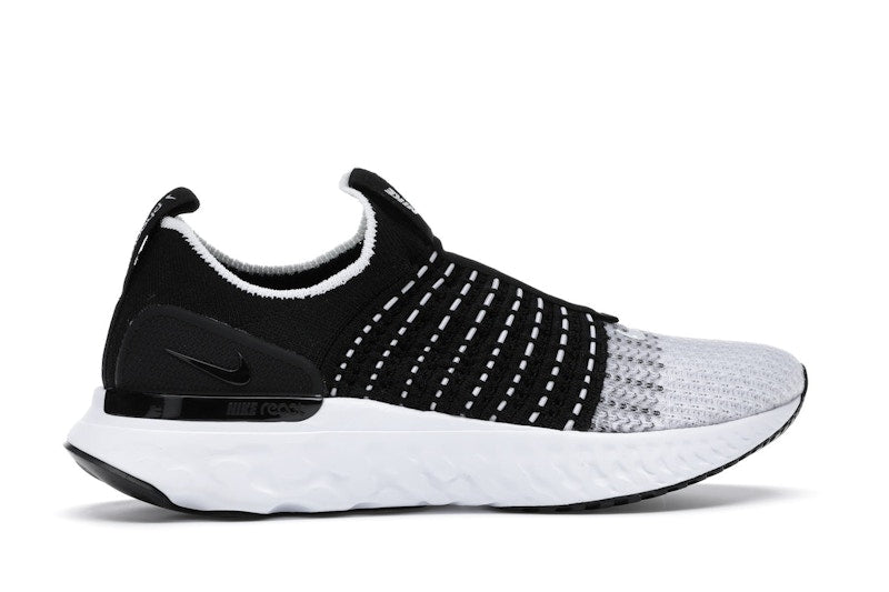 Nike React Phantom Run Flyknit 2 Black White (Women's)
