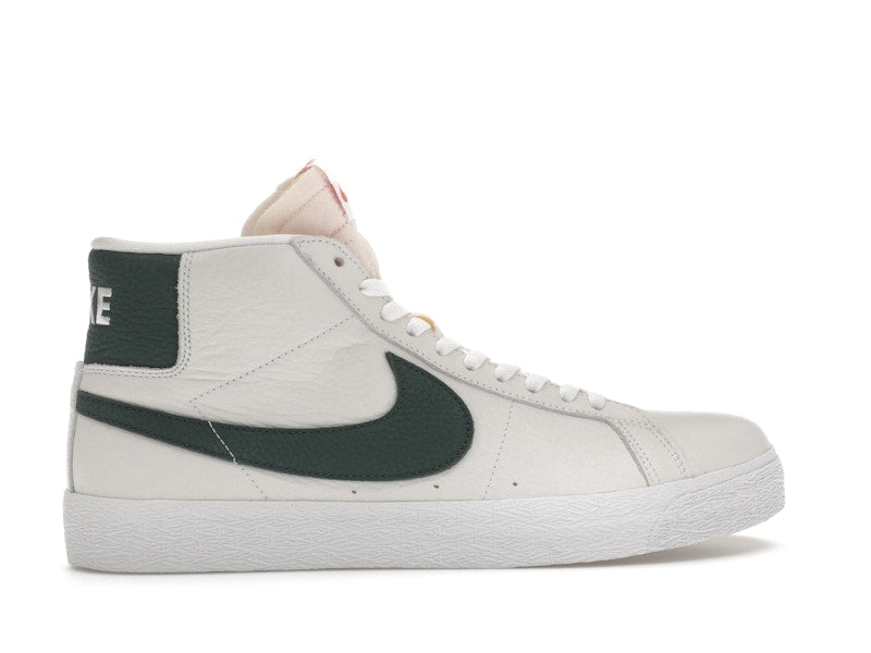 Nike SB Zoom Blazer Mid ISO White Pro Green