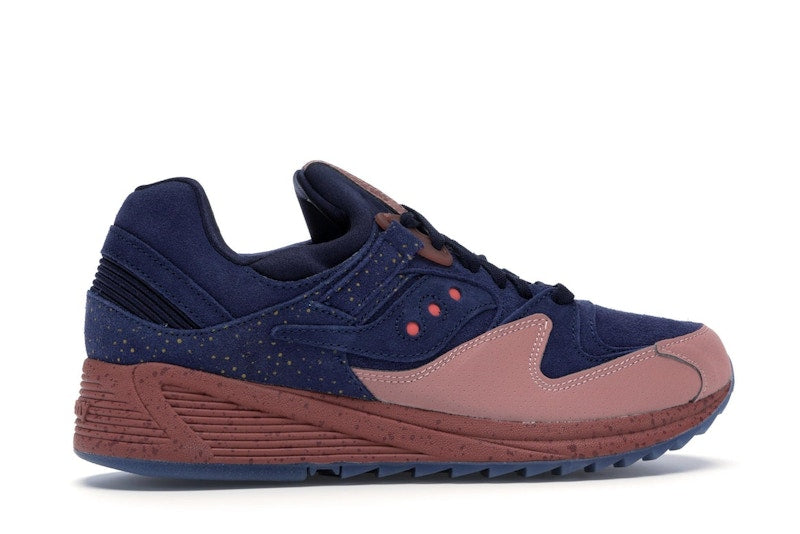 Saucony Grid 8500 Navy Salmon