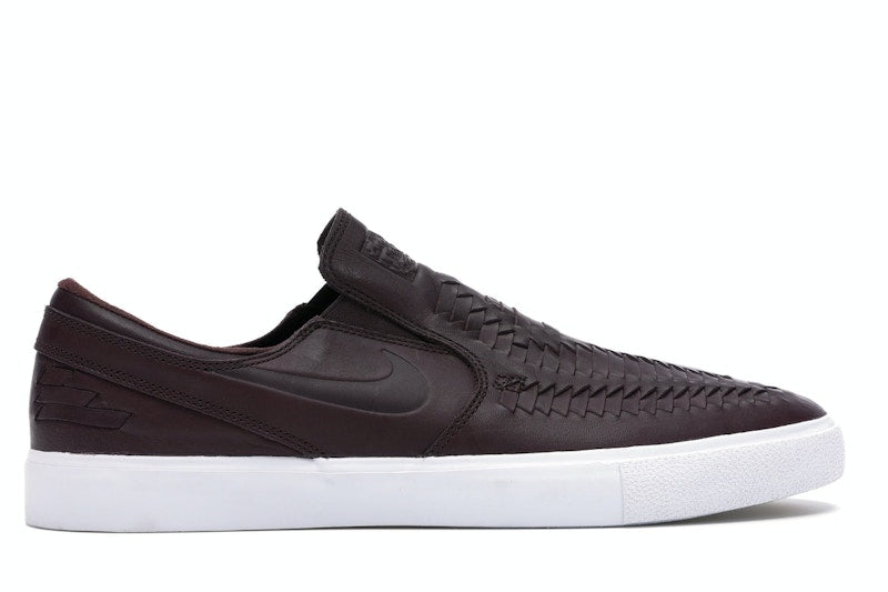 Nike SB Zoom Stefan Janoski Slip RM Crafted Woven Mahogany