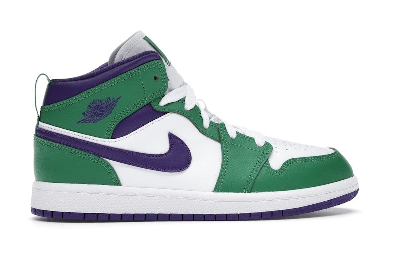 Jordan 1 Mid Incredible Hulk (PS)