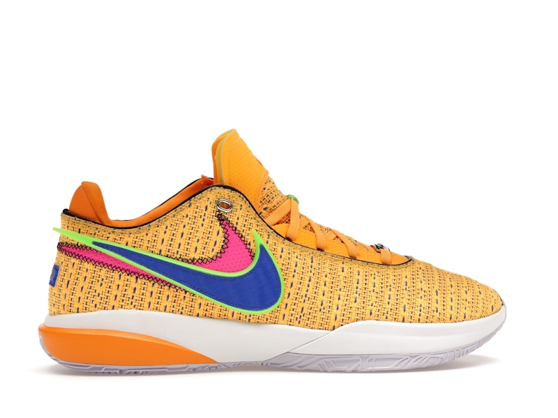 Nike LeBron 20 Laser Orange