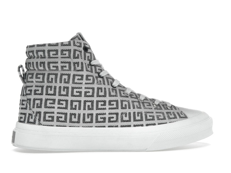 Givenchy City High-Top In 4G Black White