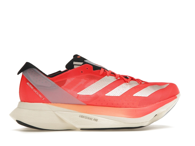 adidas Adios Pro 3 Solar Red