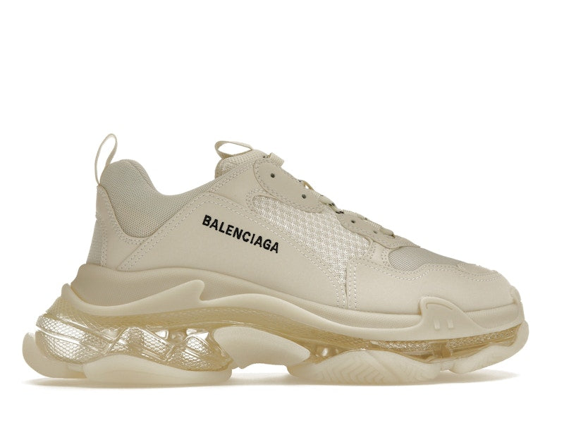 Balenciaga Triple S Clear Sole Beige