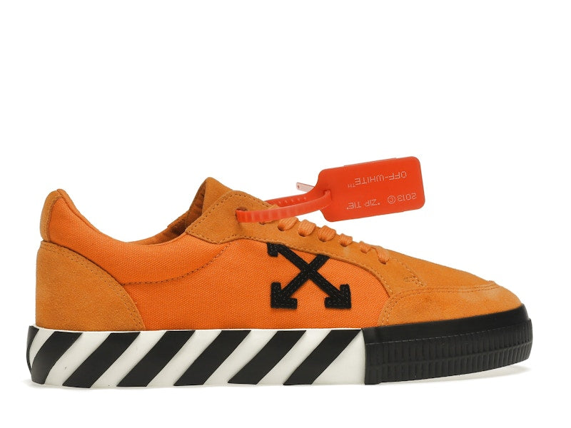 OFF-WHITE Vulcanized Low Orange