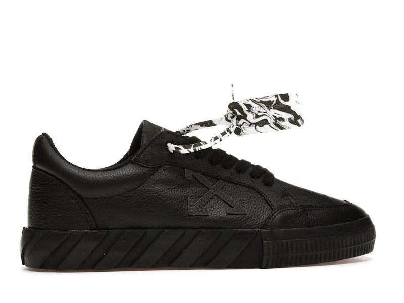 Off-White Low Vulc Black Iridescent