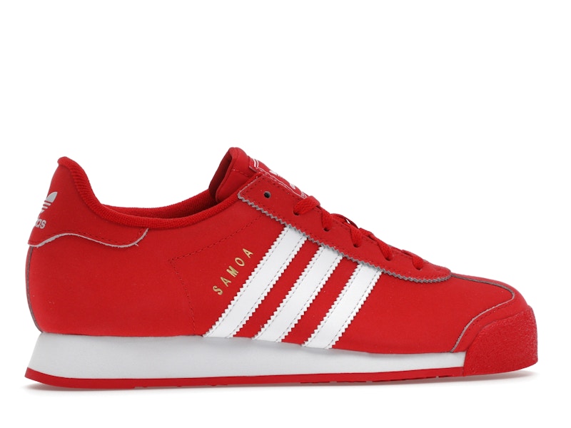 adidas Samoa Scarlet Cloud White Core Black