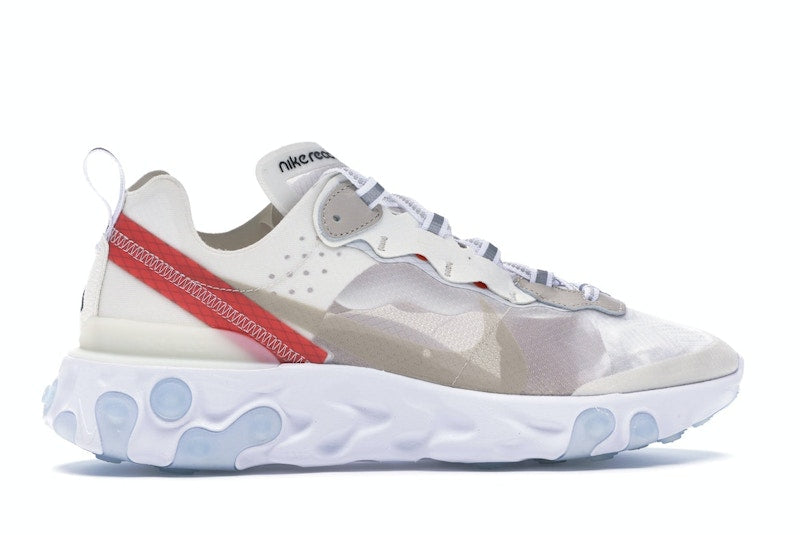 Nike React Element 87 Sail Light Bone