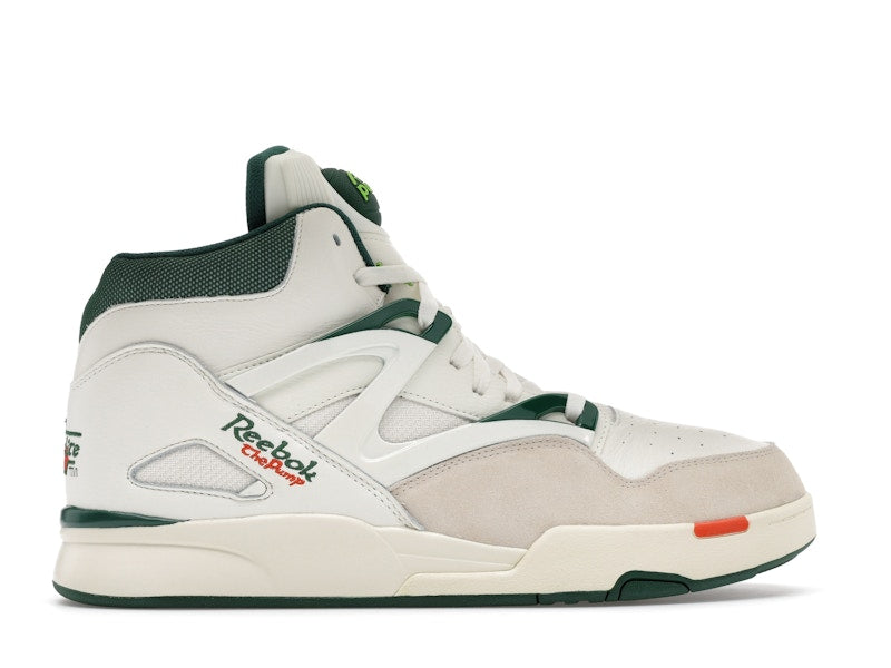 Reebok Pump Omni Zone II Chalk Dark Green