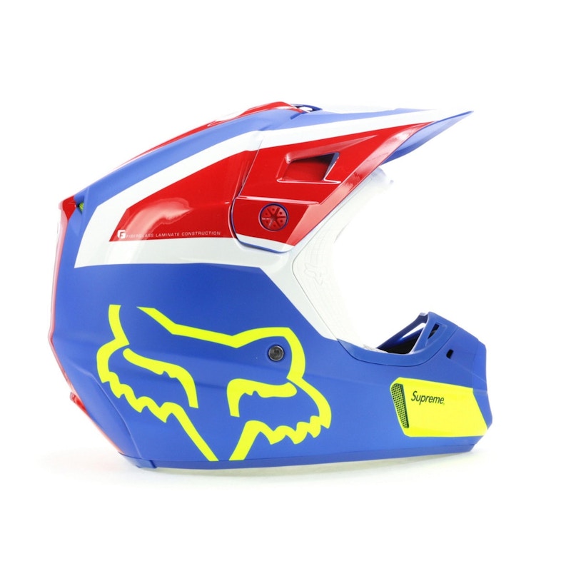 Supreme Fox Racing V2 Helmet Multicolor
