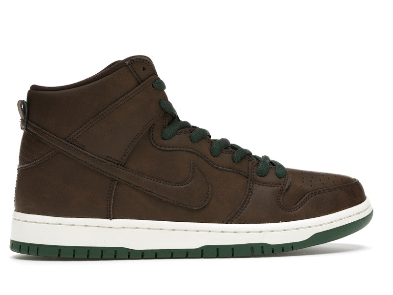 Nike SB Dunk High Baroque Brown Vegan Leather