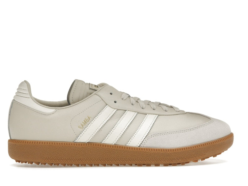 adidas Samba Spikeless Golf Alumina Off White Gum