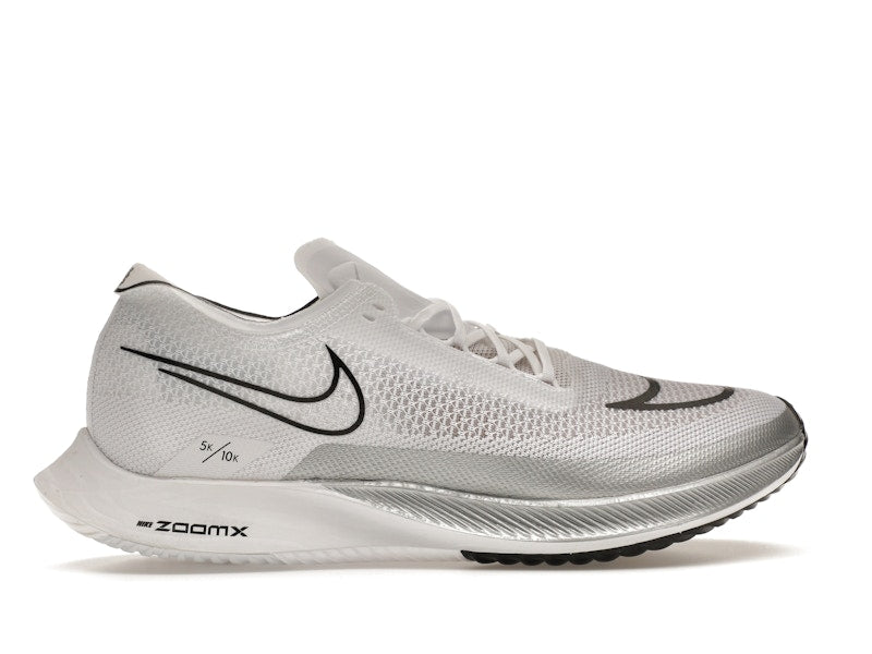 Nike ZoomX Streakfly Premium White Metallic Silver