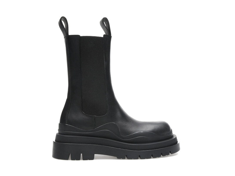 Bottega Veneta Tire Boot Black