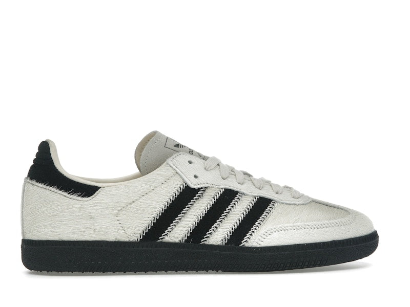 adidas Samba OG Wonder White Black Pony (Women's)