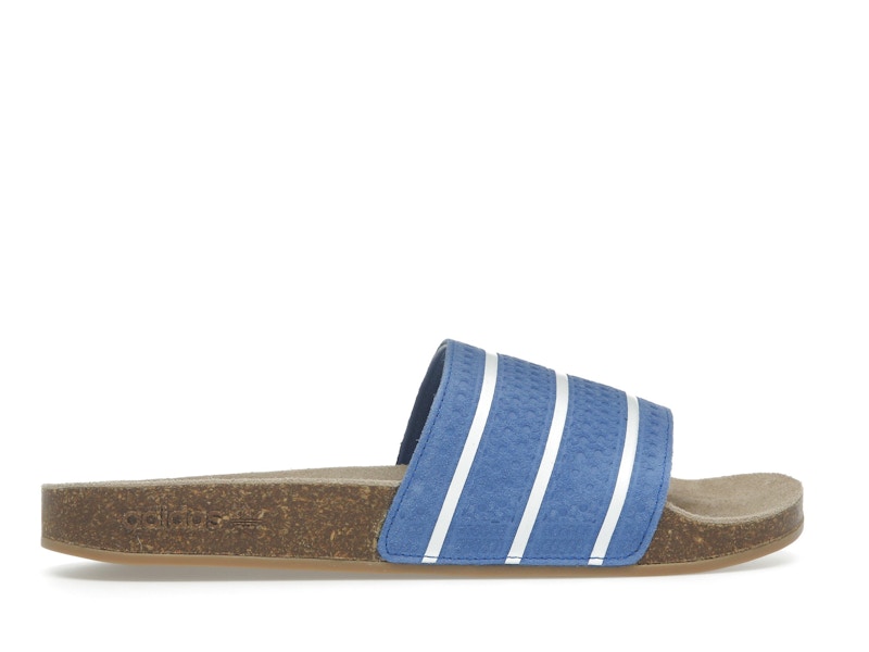 adidas Adilette Slides Royal Blue Core White Gum