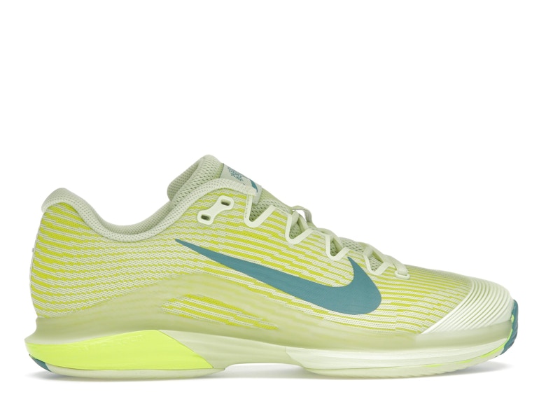 Nike Court Vapor 12 HC Premium Luminous Green High Voltage White Mineral Teal (Women's)