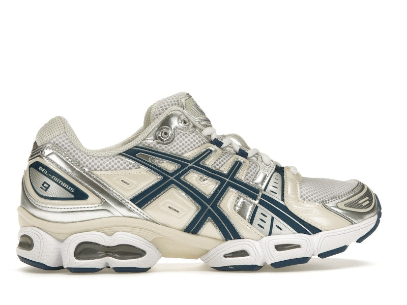 ASICS Gel-Nimbus 9 White Light Indigo (Women's)