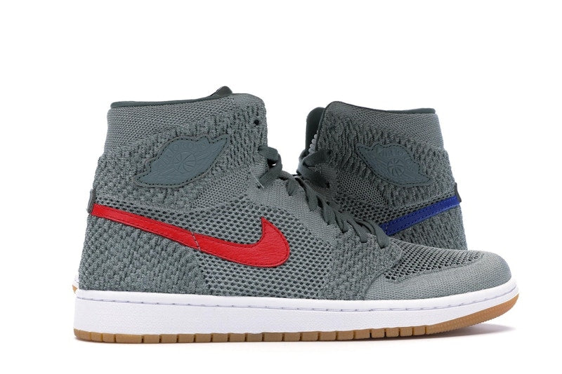 Jordan 1 Retro High Flyknit Clay Green