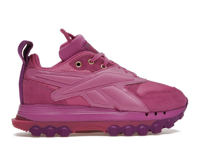 Reebok Classic Leather V2 Cardi B Ultraberry (Women's)