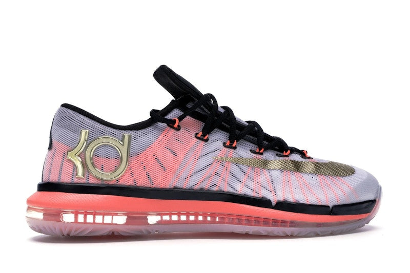 Nike KD 6 Elite Gold