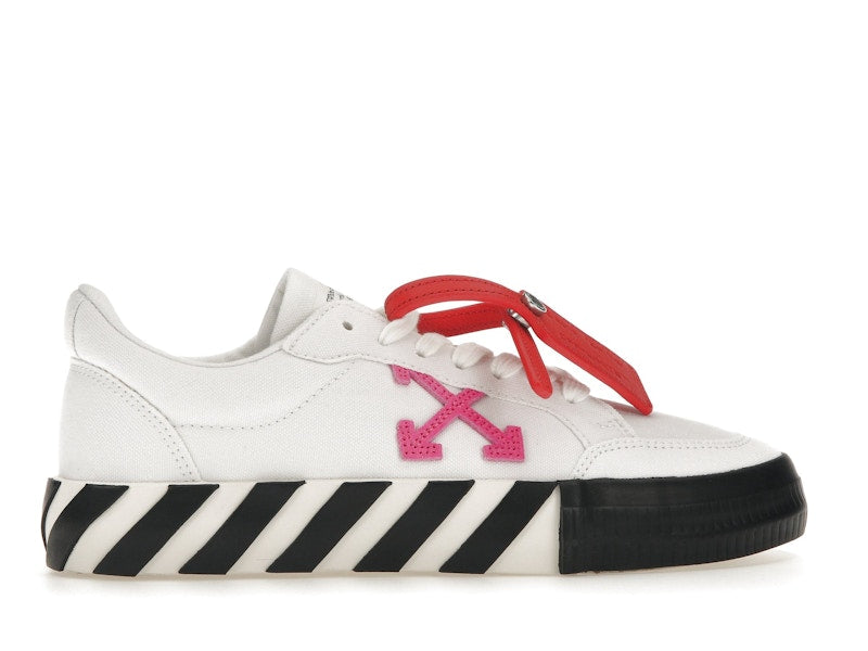 OFF-WHITE Vulc Low White Black Fuchsia (Women's)