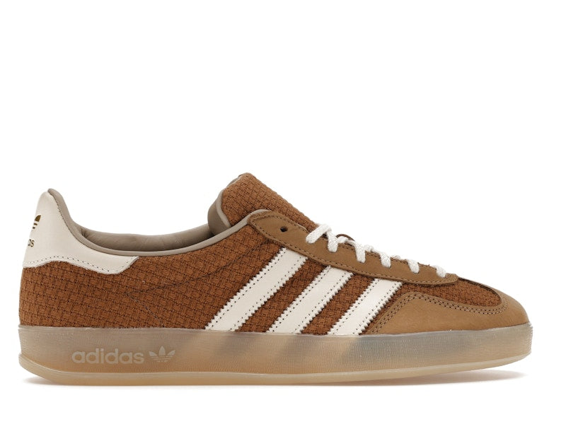 adidas Gazelle Indoor Brown Desert Wonder White
