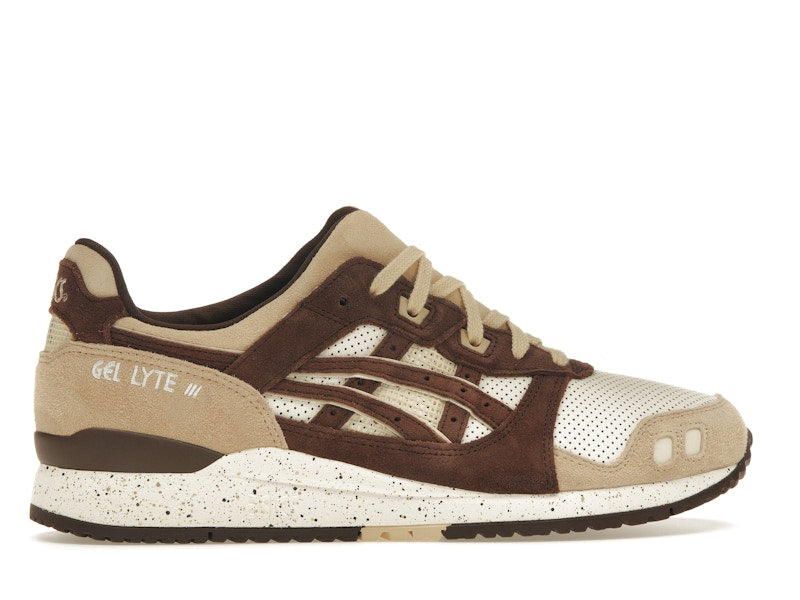 ASICS Gel-Lyte III OG Cream Dark Brown