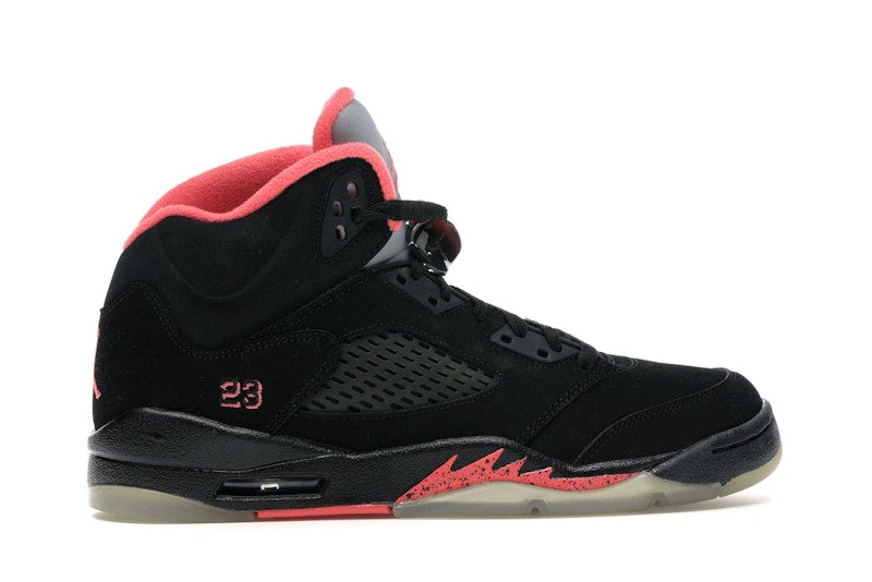 Jordan 5 Retro Black Alarming (GS)