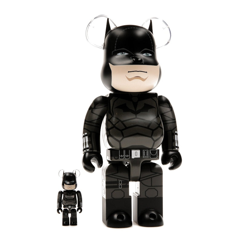 Bearbrick The Batman 100% & 400% Set