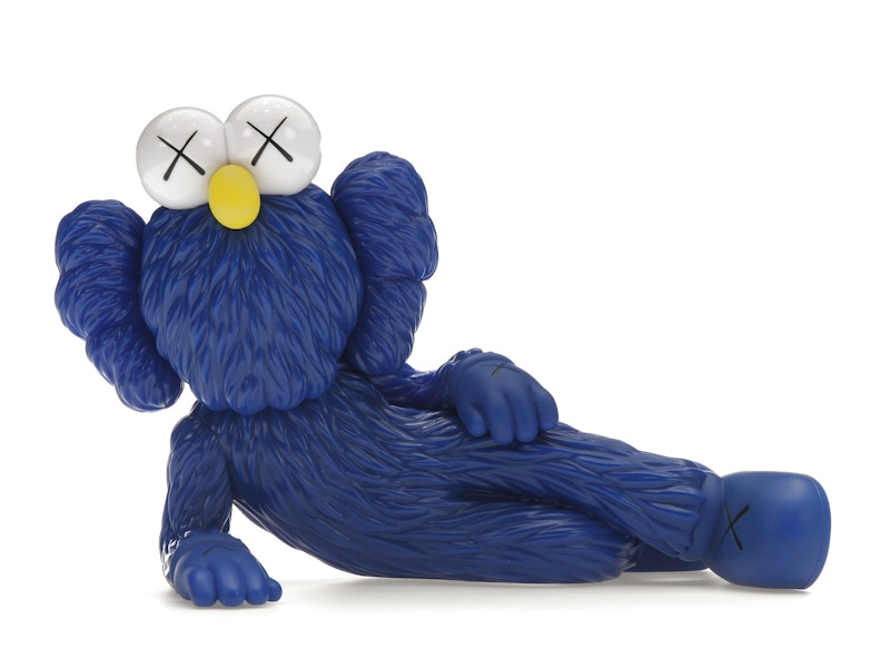 KAWS TIME OFF Vinyl Figure Blue