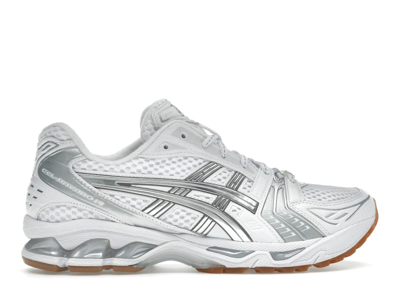ASICS Gel-Kayano 14 A.P.C. White Pure Silver