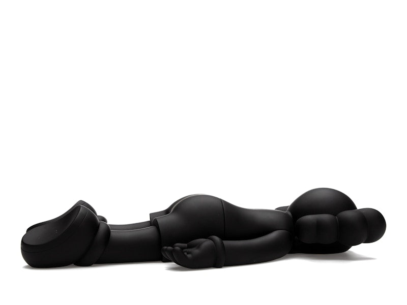 KAWS Companion 2020 Vinyl Figure Black