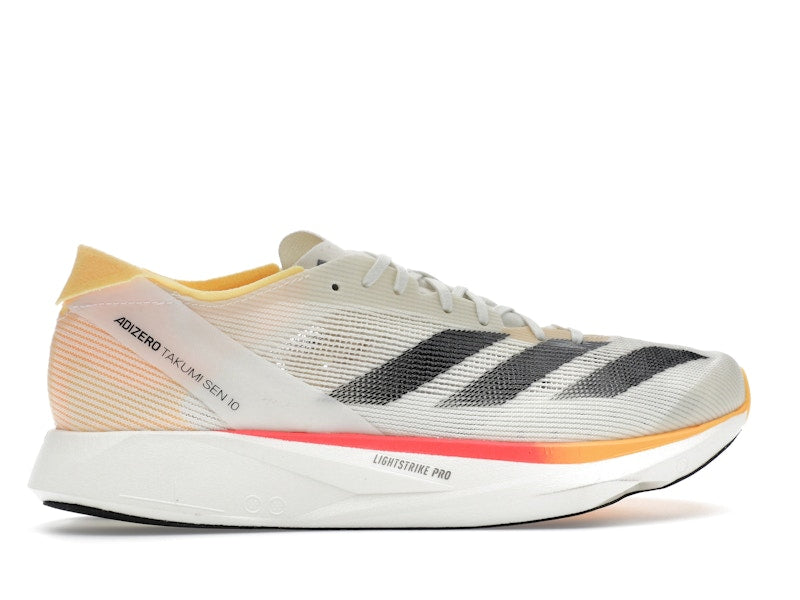 adidas Adizero Takumi Sen 10 Ivory Core Black Off White
