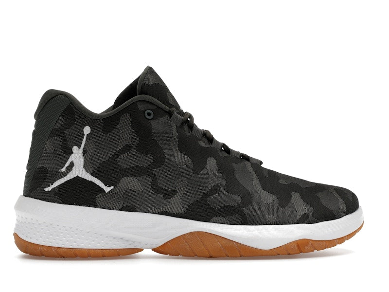Jordan B.Fly River Rock/White-Dark Stucco