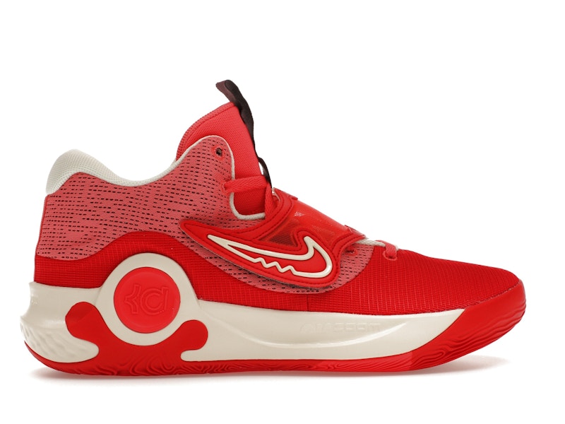Nike KD Trey 5 X University Red Ember Glow