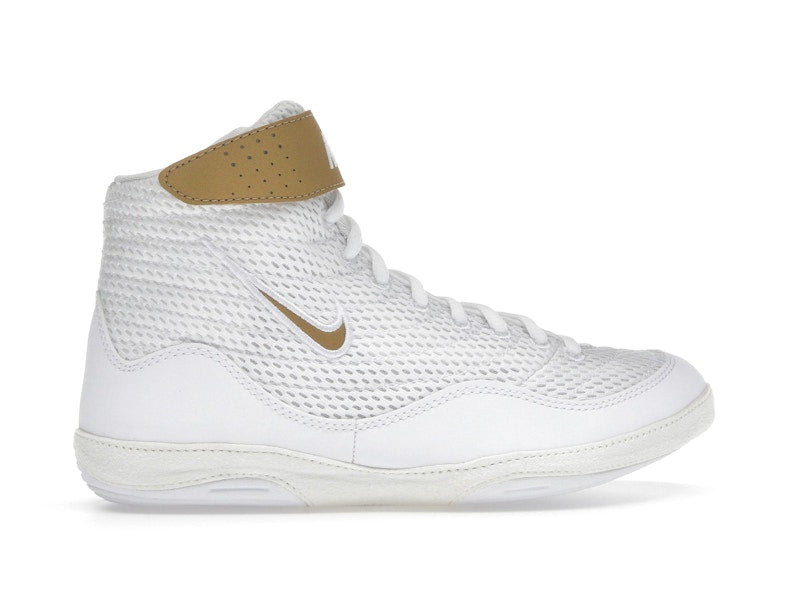 Nike Inflict 3 White Metalic Gold