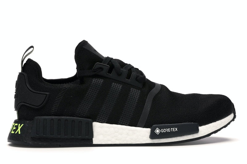 adidas NMD R1 Gore-tex Core Black Solar Yellow