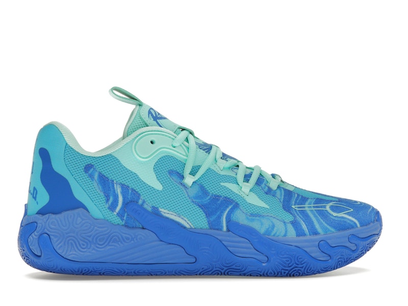 Puma LaMelo Ball MB.03 Lo Team Hyperlink Blue