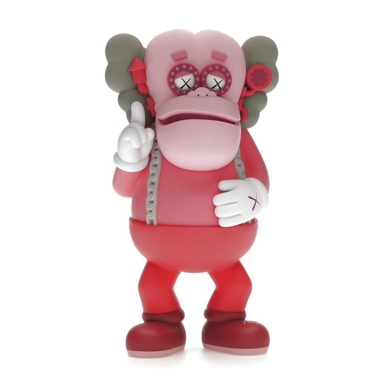 KAWS Cereal Monsters Franken Berry Figure