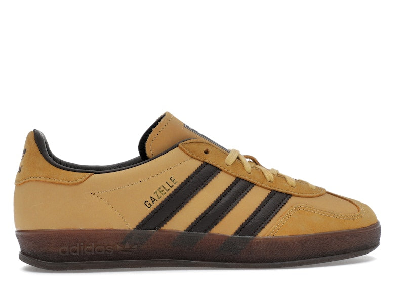 adidas Gazelle Indoor Oat Dark Brown