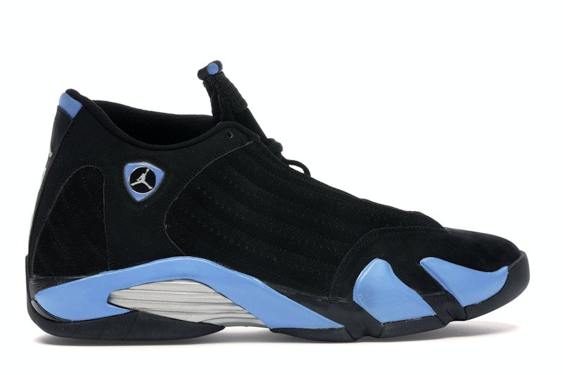 Jordan 14 Retro Black University Blue (2006)