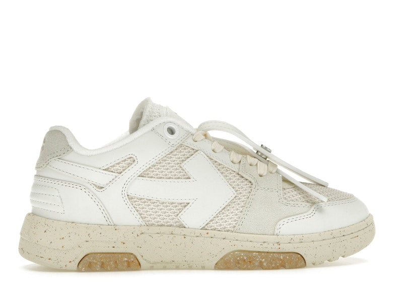 OFF-WHITE Out Of Office Low Slim White