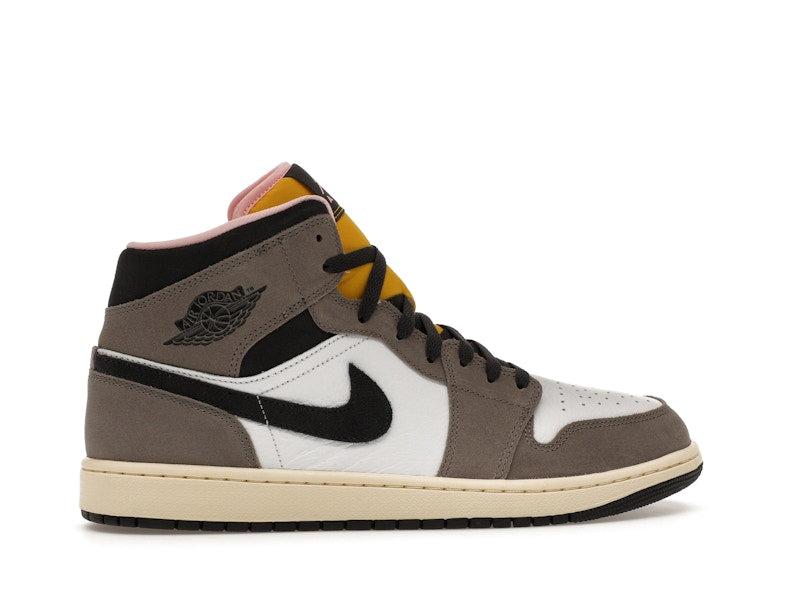 Jordan 1 Mid SE White Cave Stone