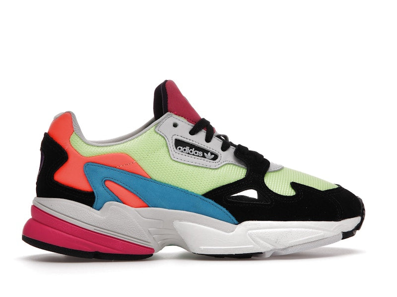 adidas Falcon Hi Res Yellow Multi-Color (Women's)