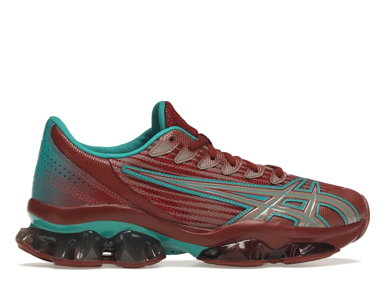 ASICS Gel-Quantum Levitrack Kiko Kostadinov Maroon Teal
