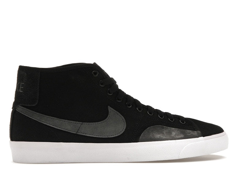 Nike SB Blazer Court Mid Premium Black Anthracite