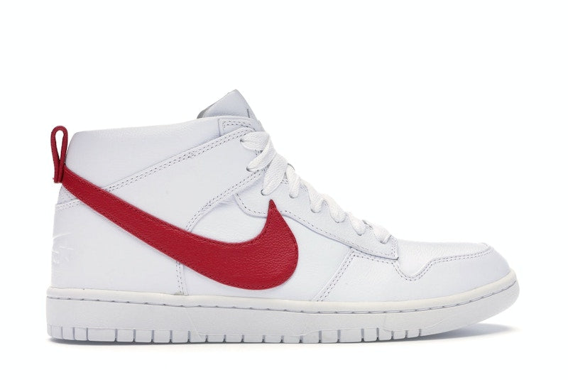 Nike Dunk Lux Chukka Riccardo Tisci White Red