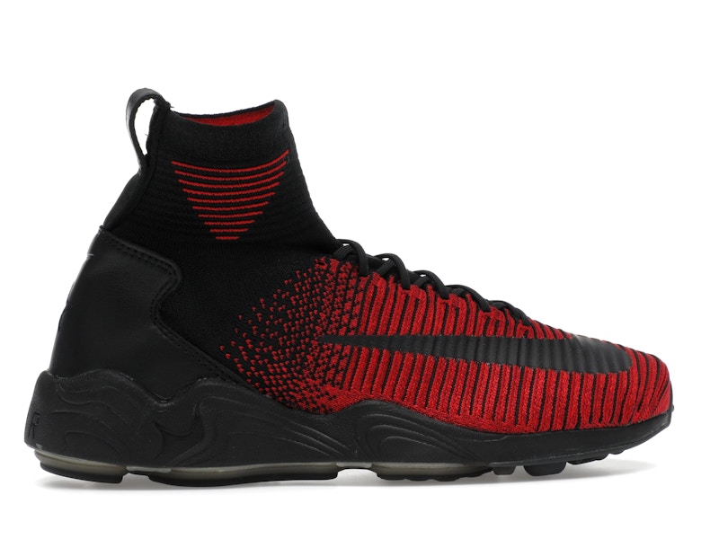 Nike Mercurial XI Flyknit University Red Black